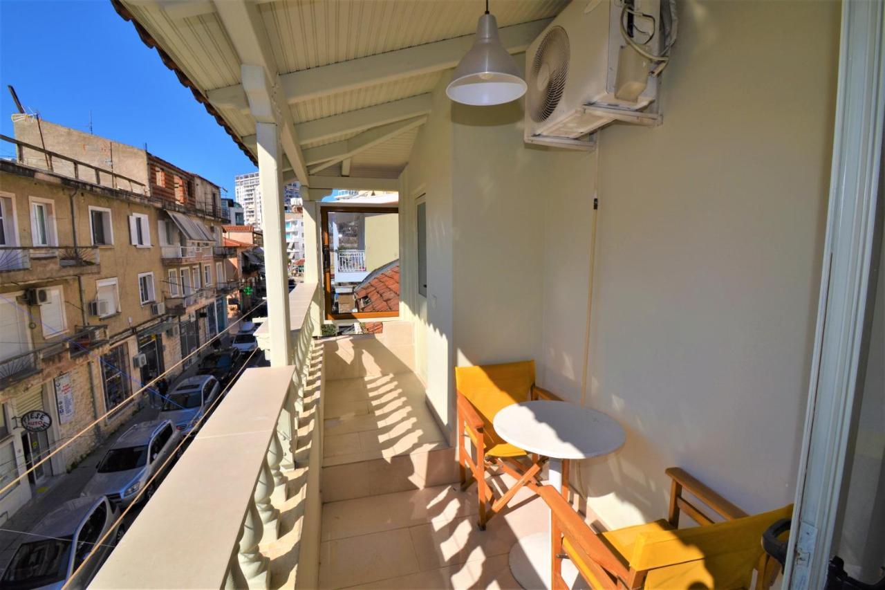 Jonian Central Condos Sarandë Eksteriør billede