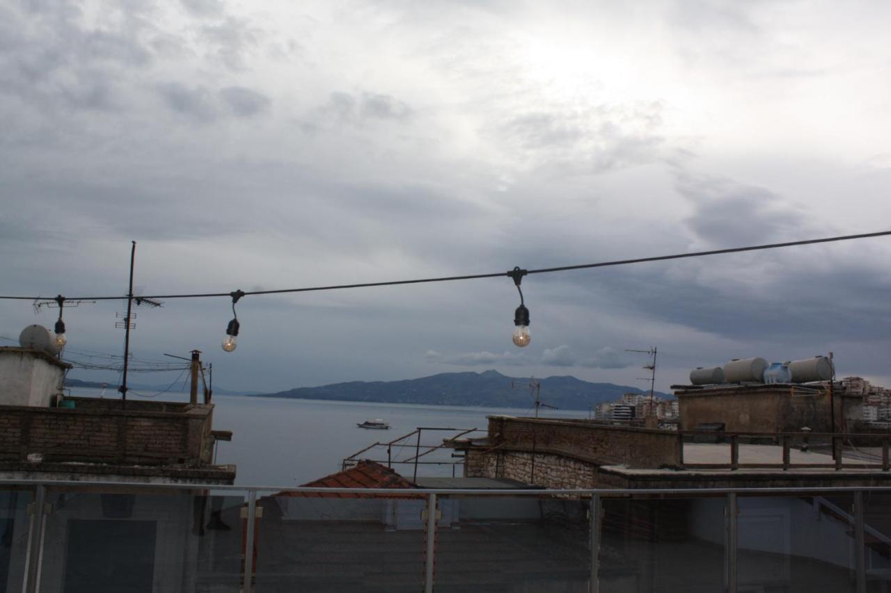 Jonian Central Condos Sarandë Eksteriør billede