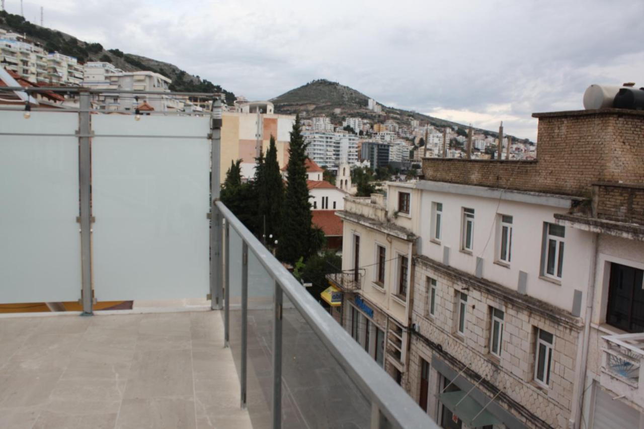 Jonian Central Condos Sarandë Eksteriør billede