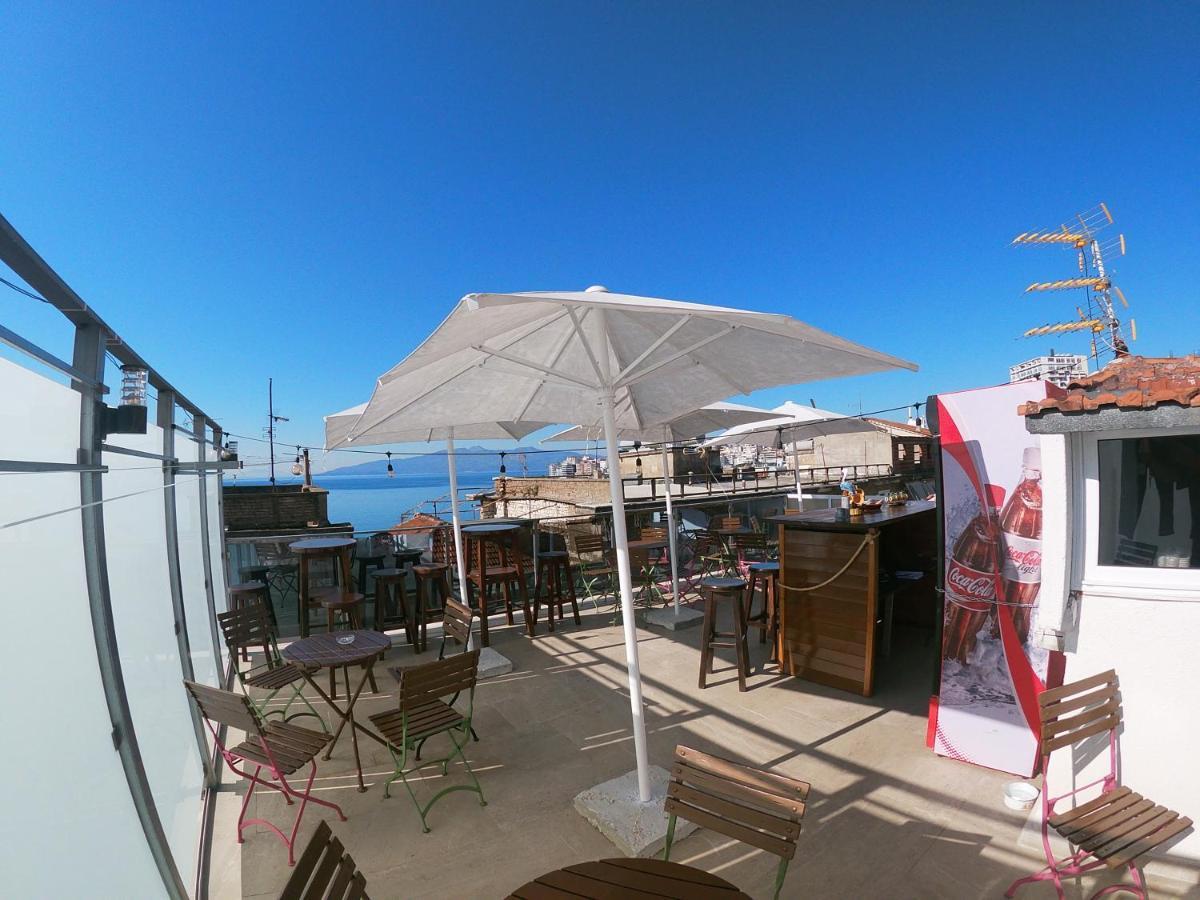 Jonian Central Condos Sarandë Eksteriør billede