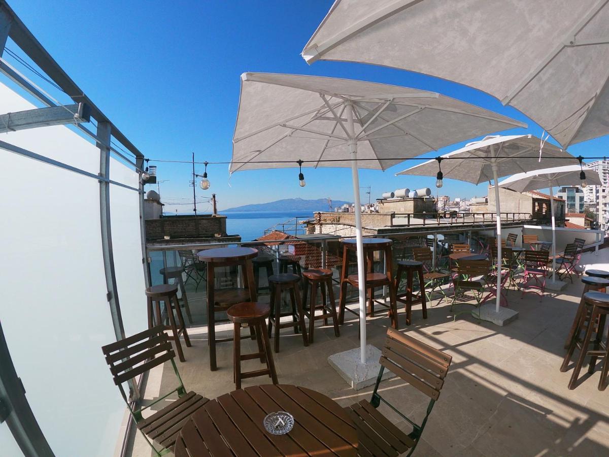 Jonian Central Condos Sarandë Eksteriør billede